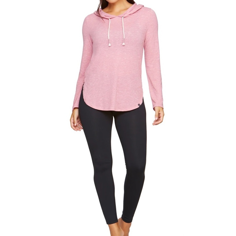COLOSSEUM || Cora Long Sleeve Hooded Top in Candy Pink - SZ Small ✨NWOT✨